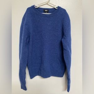 UniQlo Womens Blue Wool Sweater Size XS